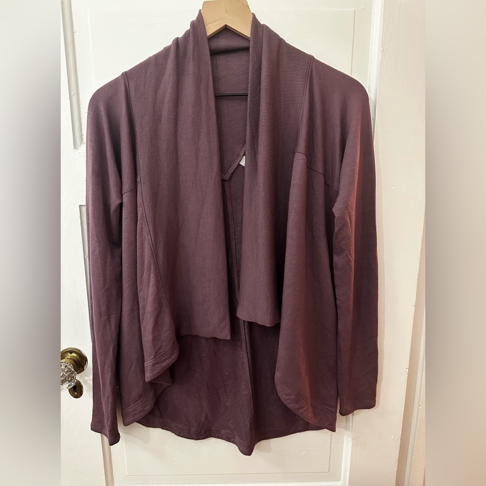 Athleta Nirvana Wear Two Ways Wrap Cardigan XXS